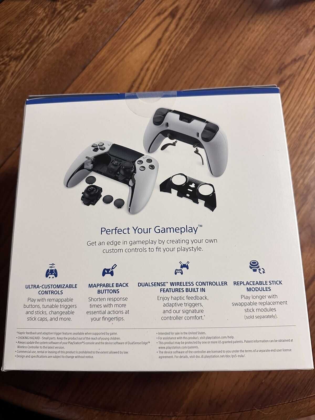 Dualsense EDGE playstation 5