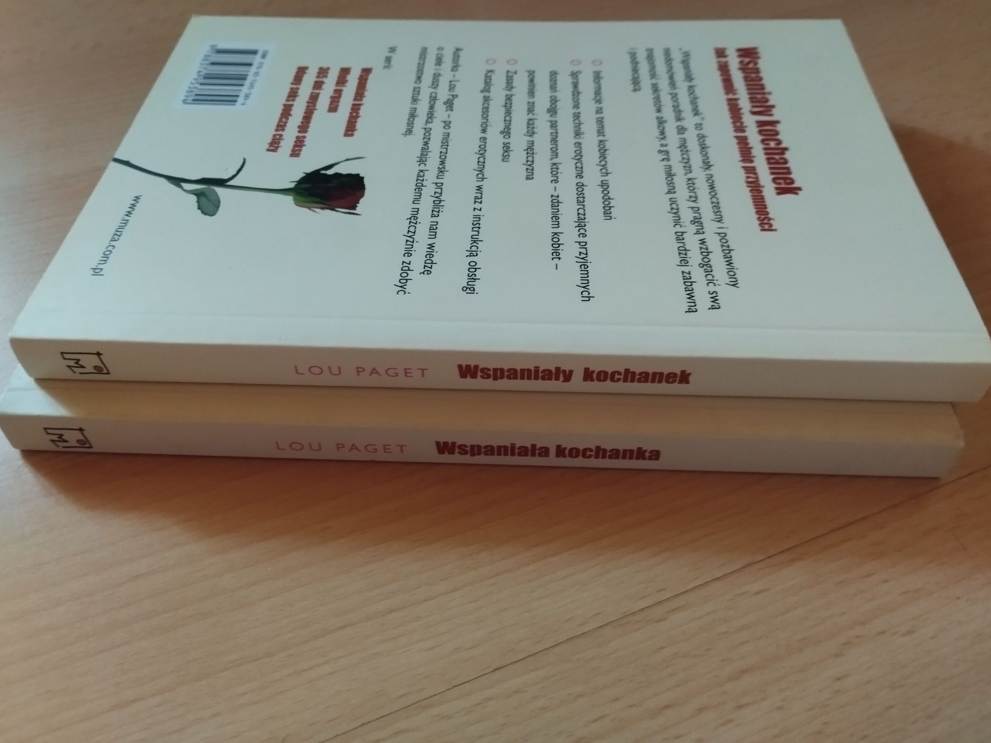Wspaniały kochanek, Wspaniała kochanka, zestaw komplet książek