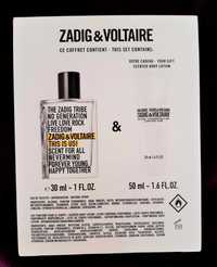 Zestaw prezentowy Zadig & Voltaire This is Us! 30ml edt 50ml balsam