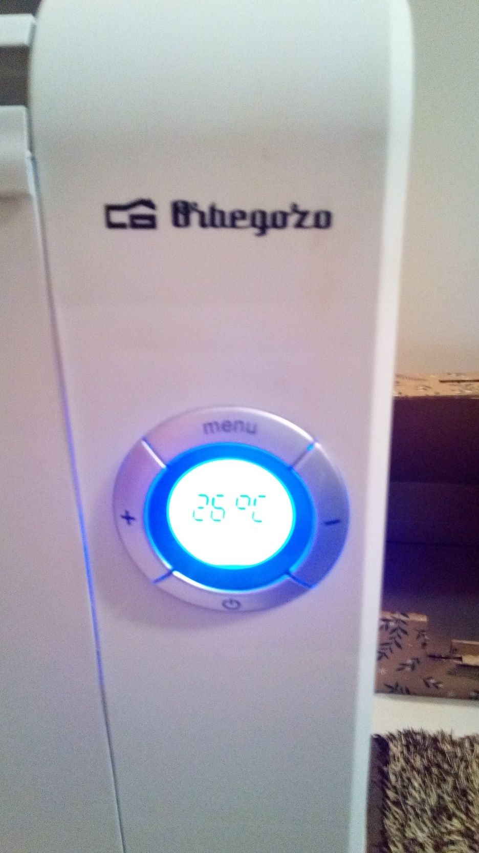Aquecedor quente /frio chão e parede