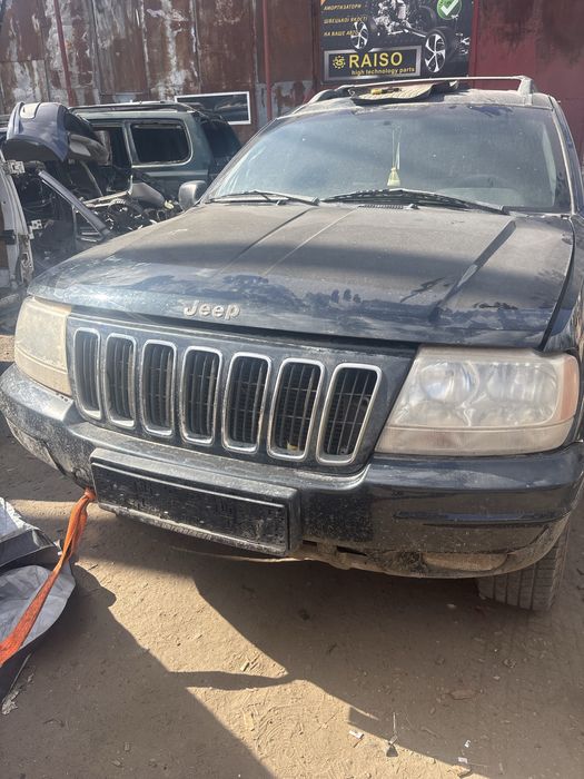 Разборка джип гранд чероки 2.7 та 3.1 дизель