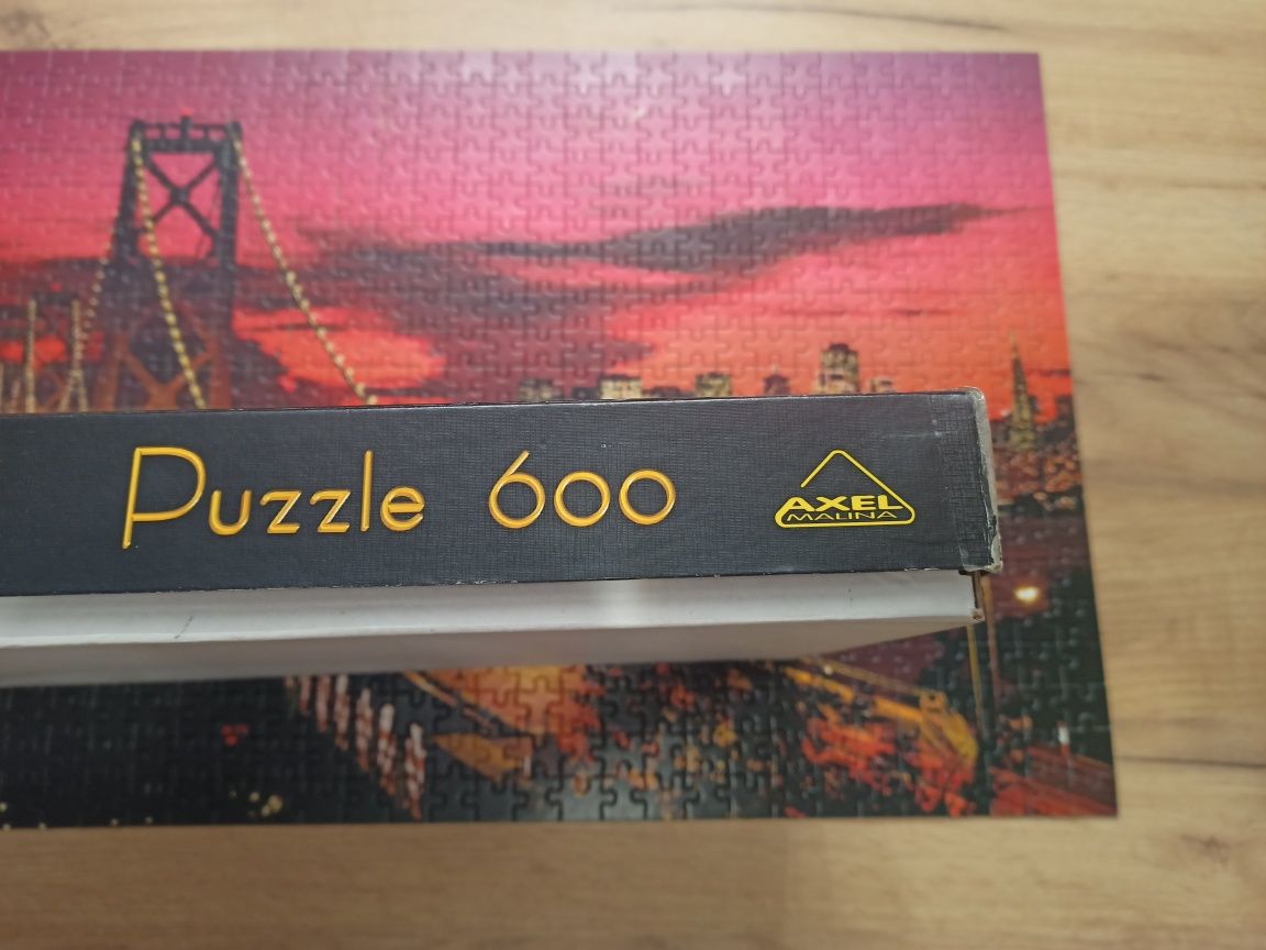 Puzzle San Francisco 600 elementów Axel