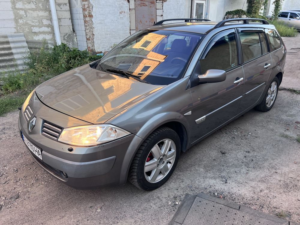 Renault Mégane II 1.6 ГБО