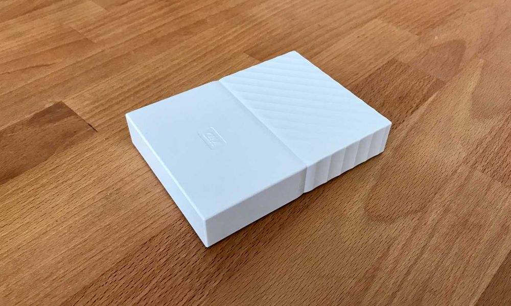 WD Western Digital My Passport 2TB 2,5'' 3.0 portable dysk zewnętrzny