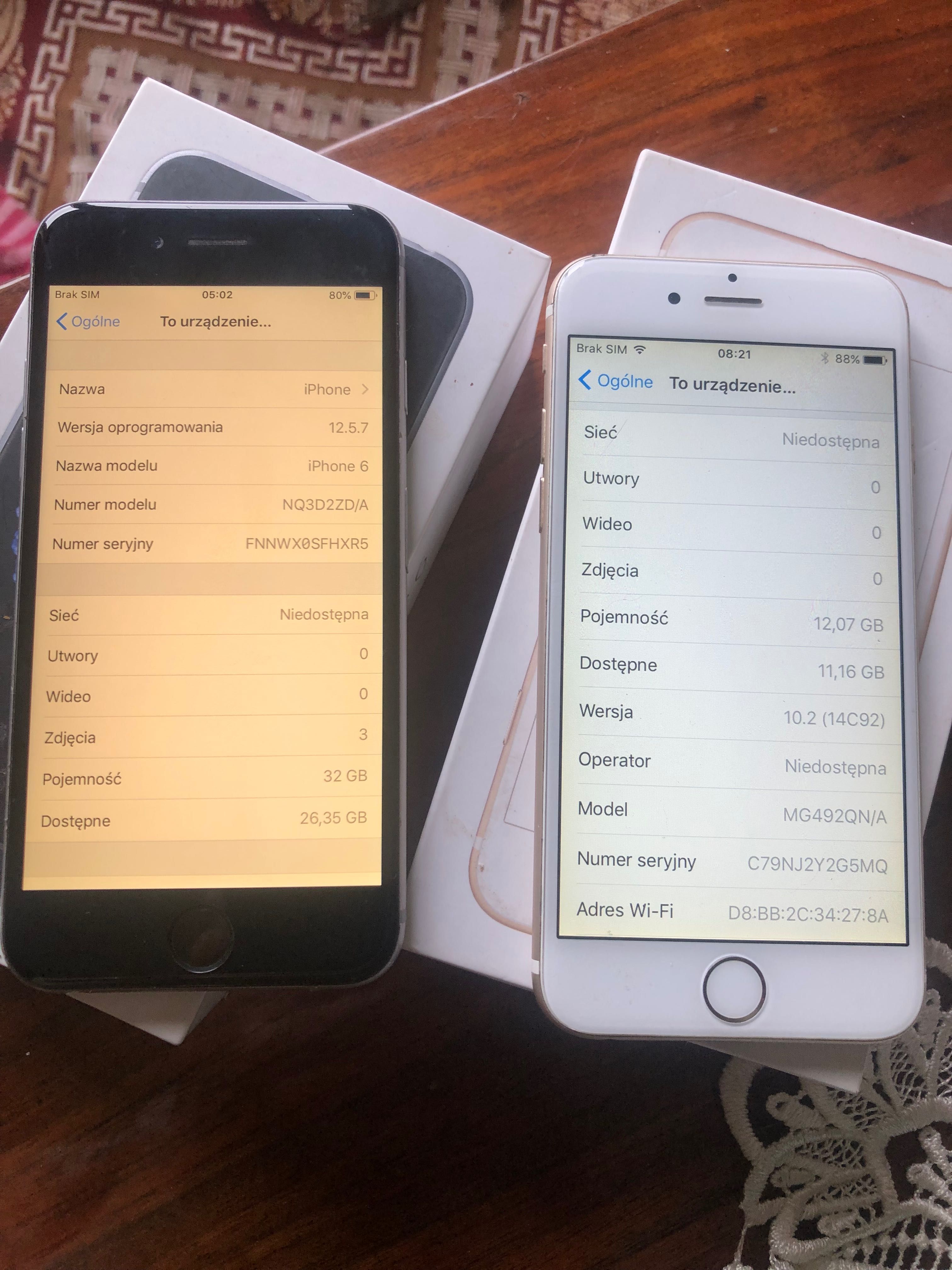 iPhone 6 bateria 100% kondycji