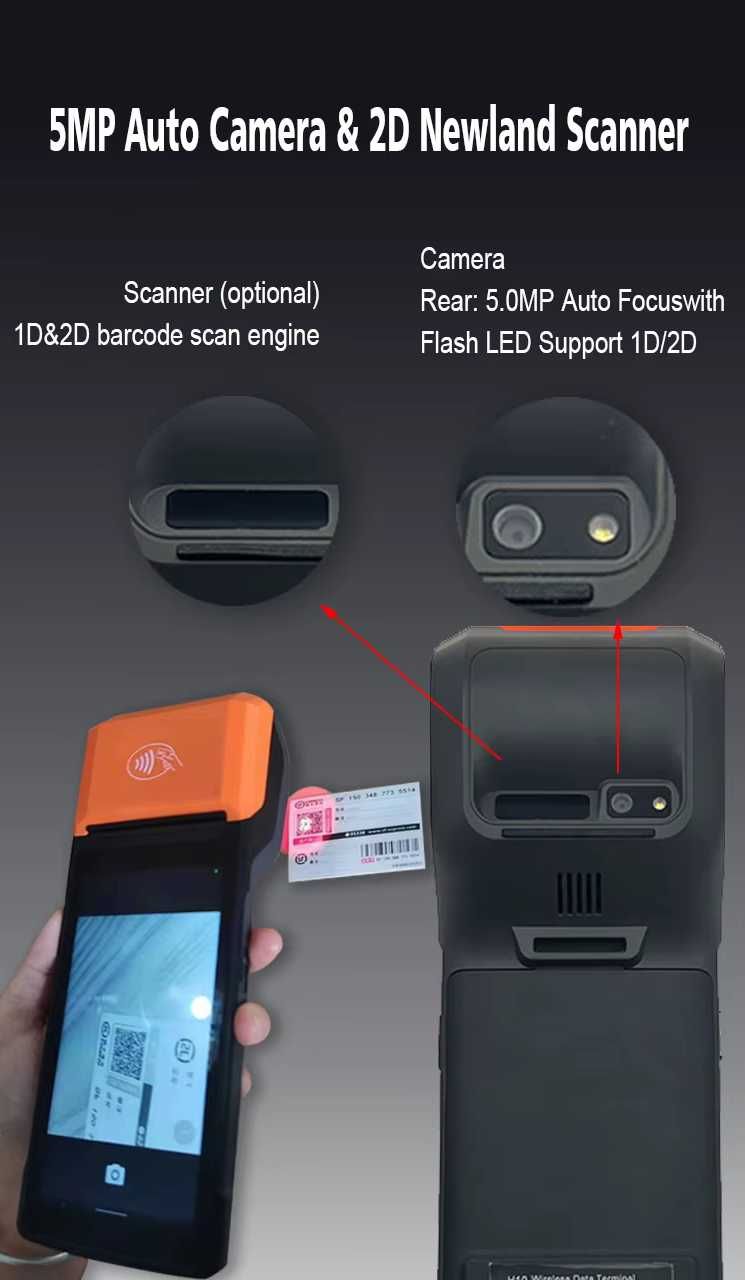 Kolektor danych Senraise H10 skaner Android