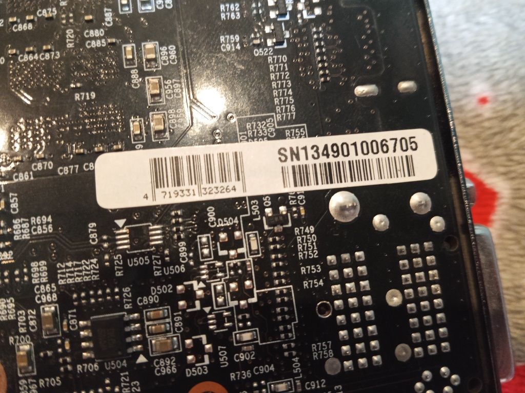 Sprzedam używanego gtxa 760 2gb