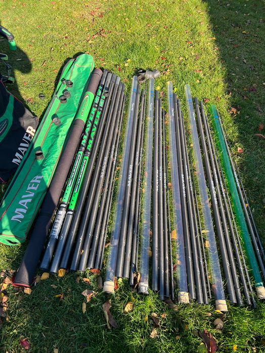 Topowa Tyczka Maver 501 Long w dużym packu
