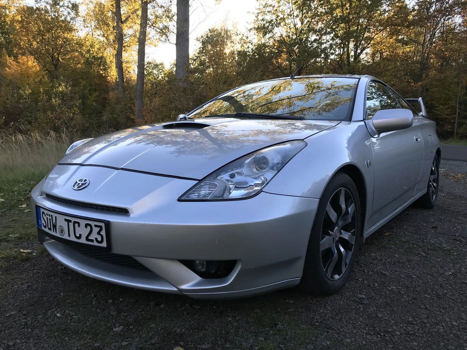 Toyota Celica Toyota Celica VII 1zz z Niemiec