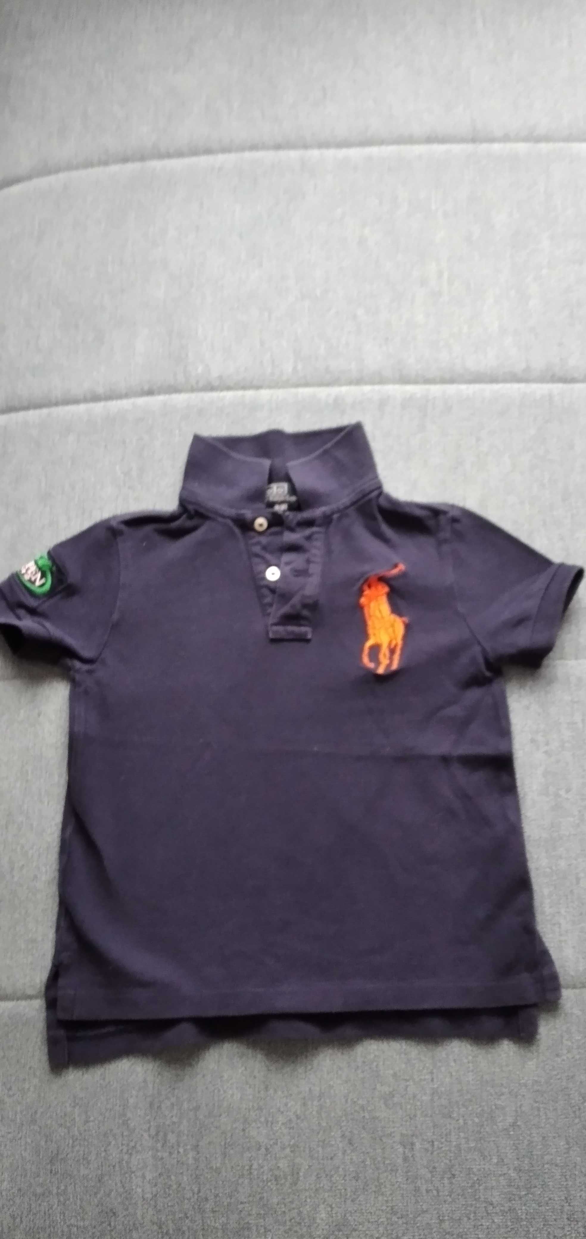 Polo by Ralph Lauren Koszulka dziewczynka/chłopiec rozm. 98/3lata