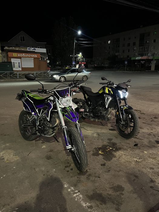 Мотоцик Lifan sr220 4v