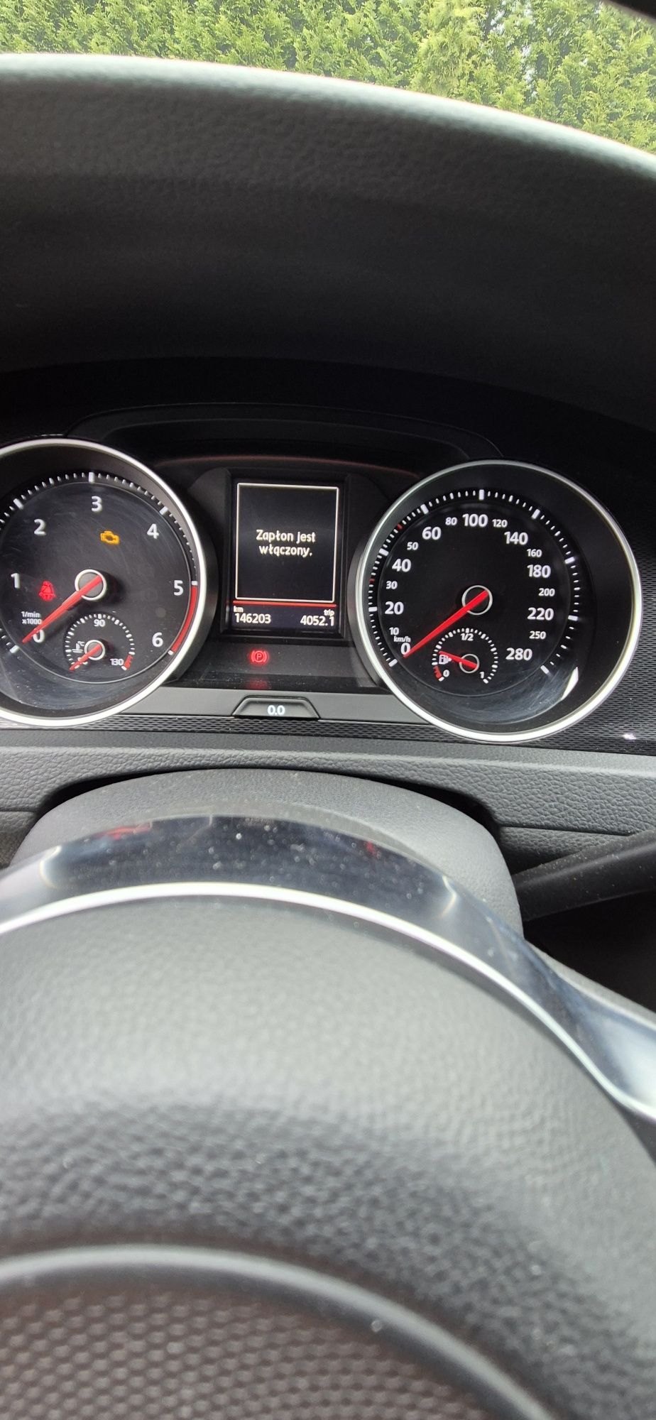 VW Golf VII GTD 184 KM