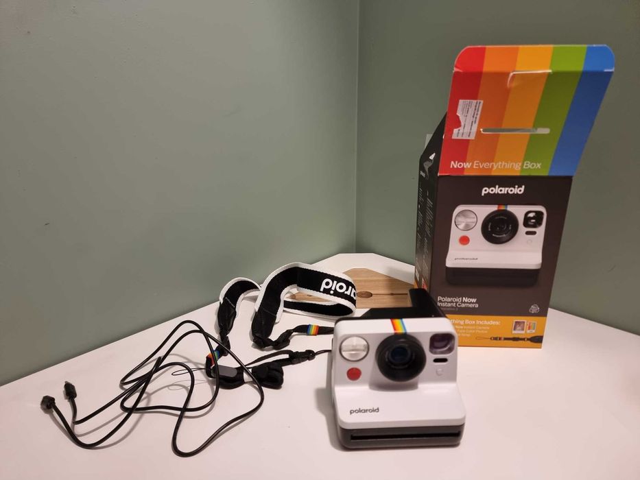 Aparat Polaroid NOW Generation 2 Instant Camera analogowy |!OKAZJA!|