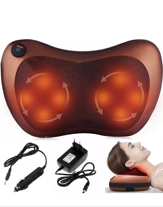 Масажна подушка