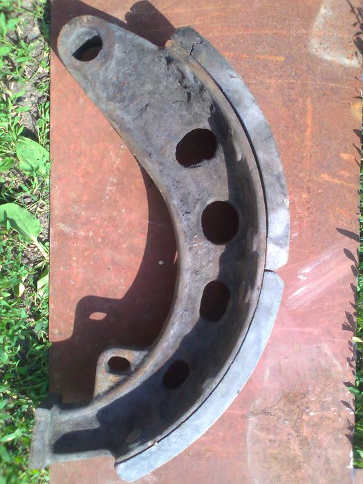 Тормозні колодки ЗІЛ-130 тормозные колодки ЗИЛ