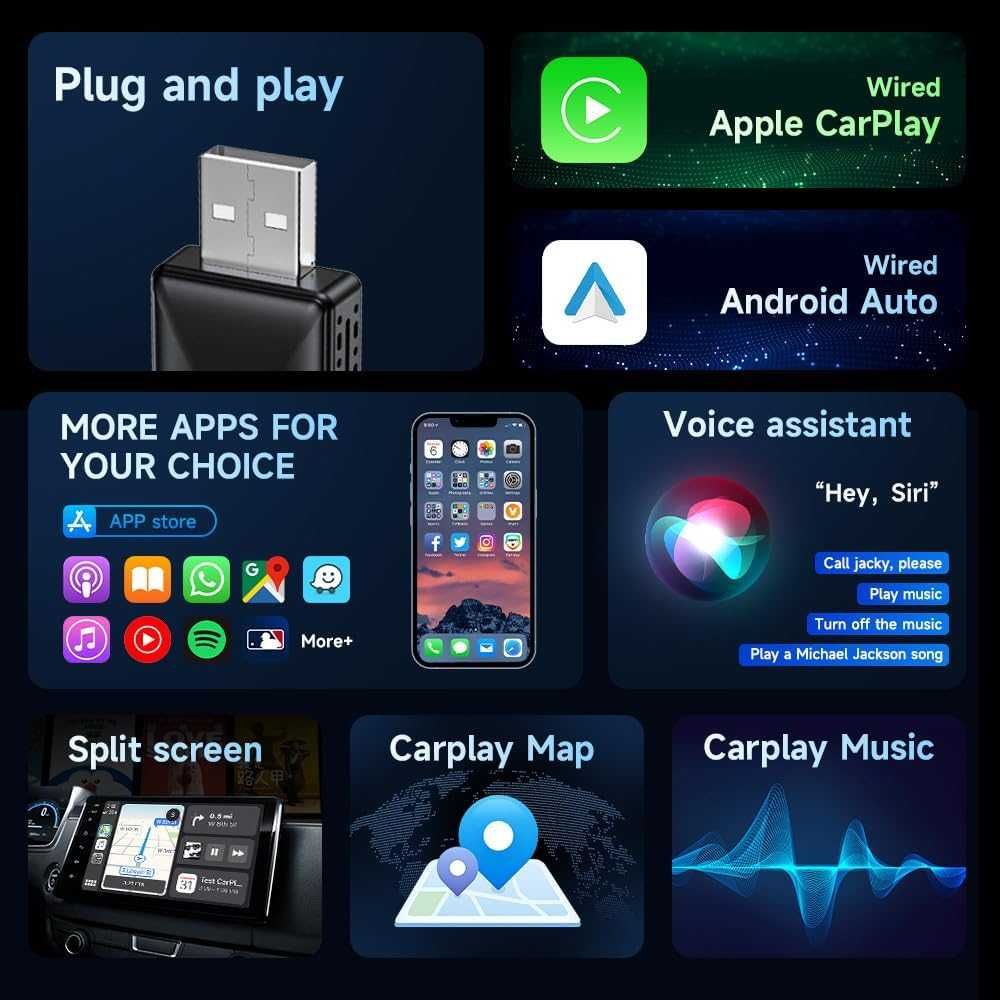 liuchanghe Carplay Adapter