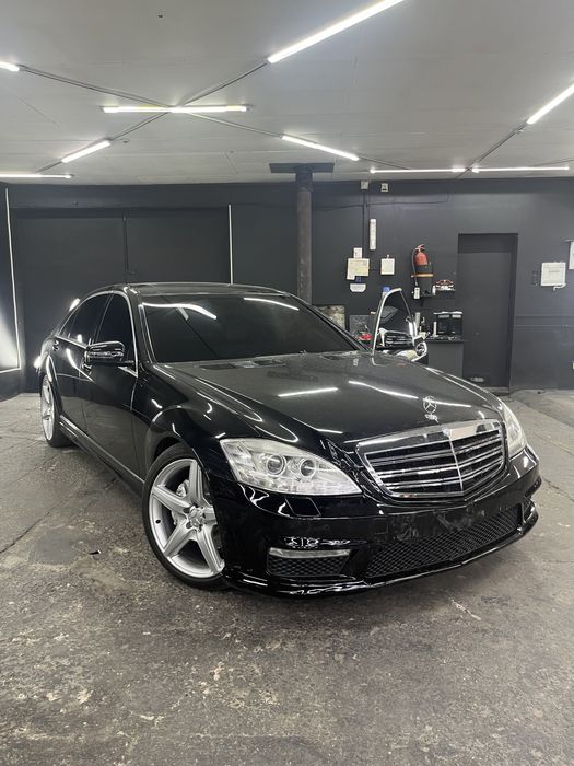 Mercedes S class w221 5.5 amg оестайлинг s65 Amg