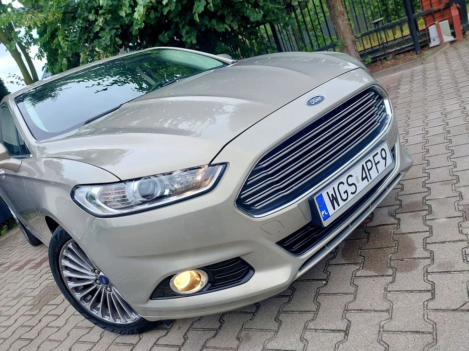 Ford Mondeo 1.5i**160KM**Zarejestrowany**Piękny Kolor**Zadbany **