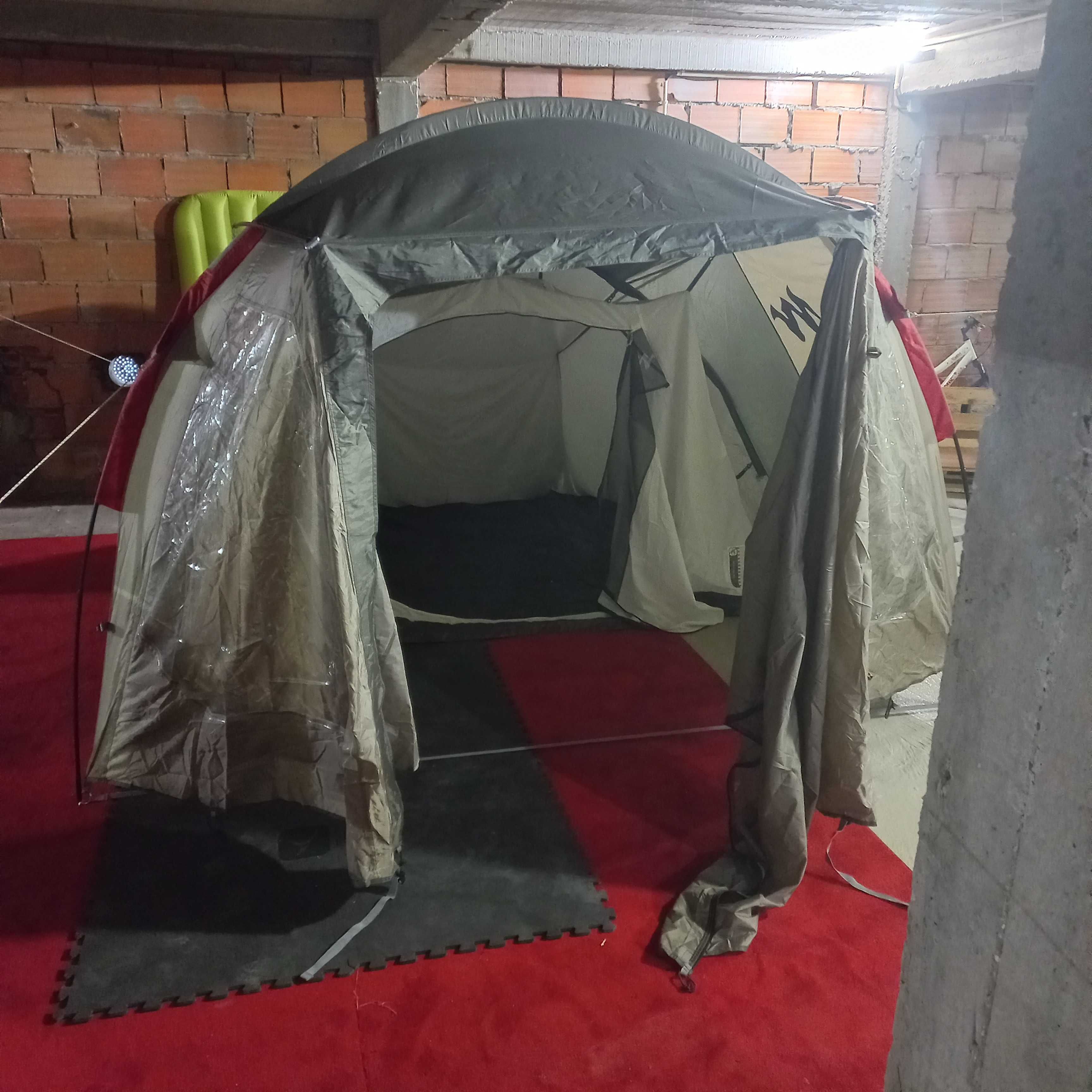 Tenda Quechua como nova para 4 pessoas