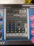 Mixer vonyx dsp wmm 402