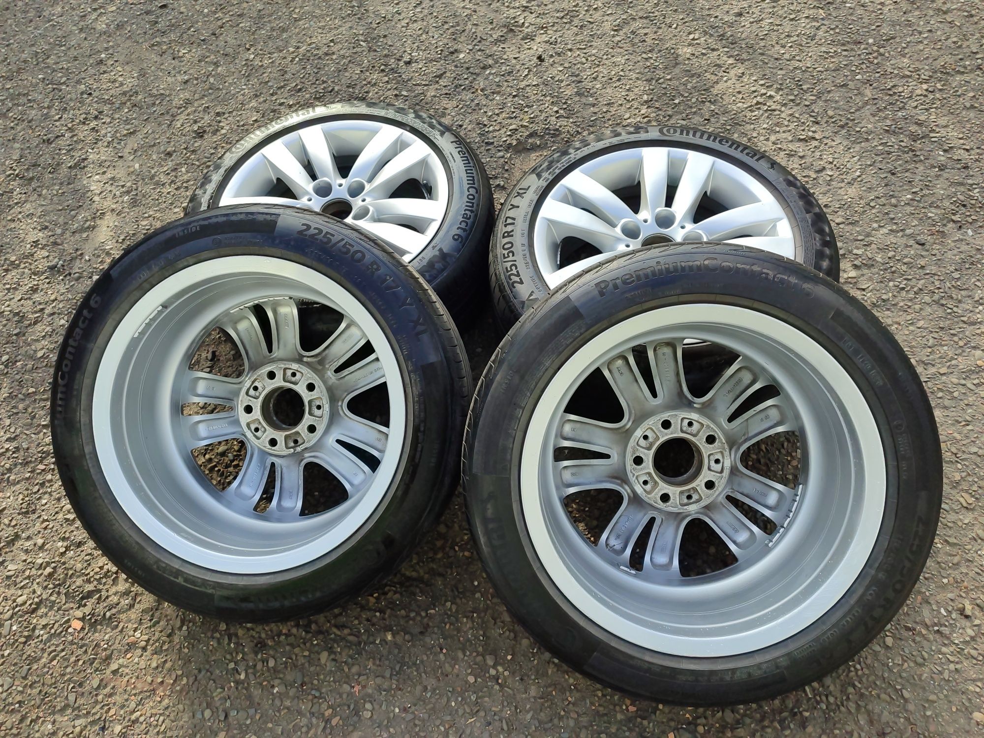 Диски BMW 5x120 R17 ЦО72.6