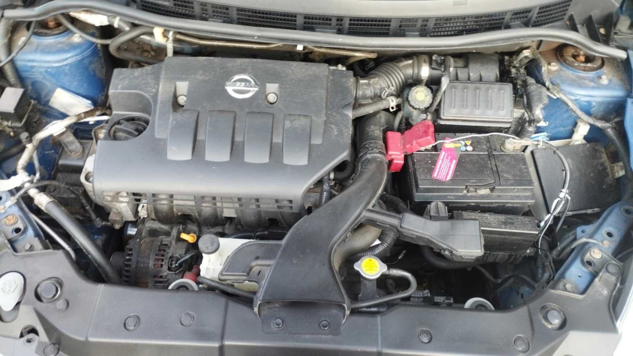nissan tiida 2009 1.6 110km klimatronic tempomat wersja
