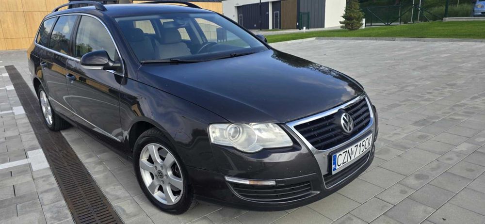 Vw Passat B6 1.9 TDI 105KM 2007r NAVI climatronic tempomat