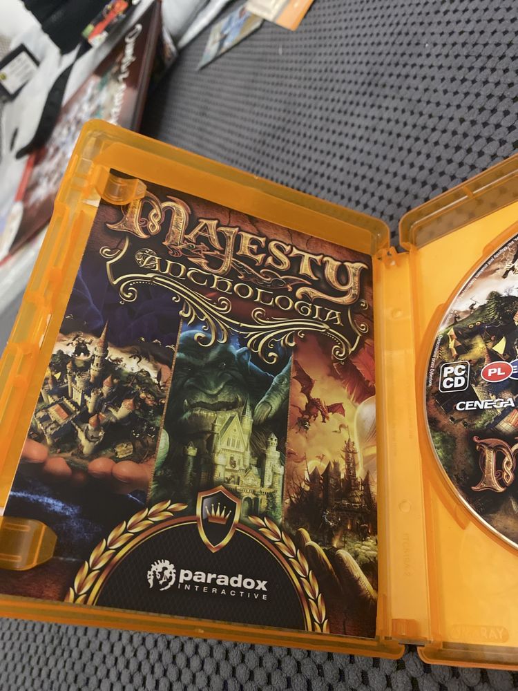 Gra majesty antologia kolekcja