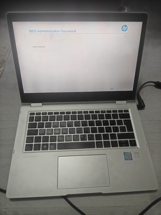 Hp x360 1030 g2 без зарядного