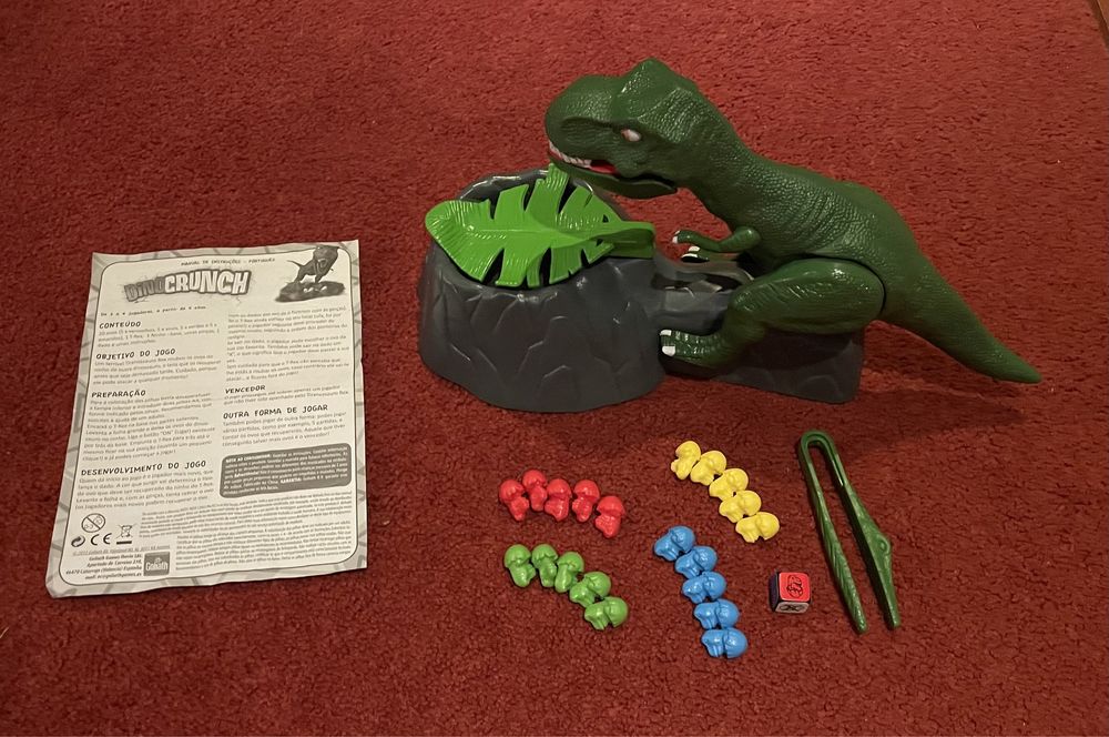 Goliath Jogo Dino Crunch