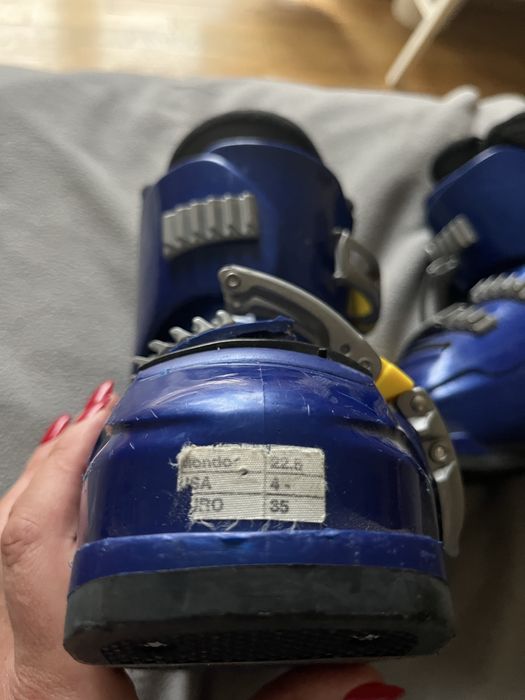 Черевики лижні TECNO pro 260 мм