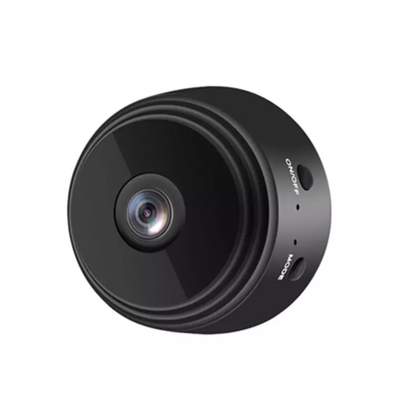 Mini kamera A9 IP ap WiFi podczerwień 720 HD monitoring 150° magnes
