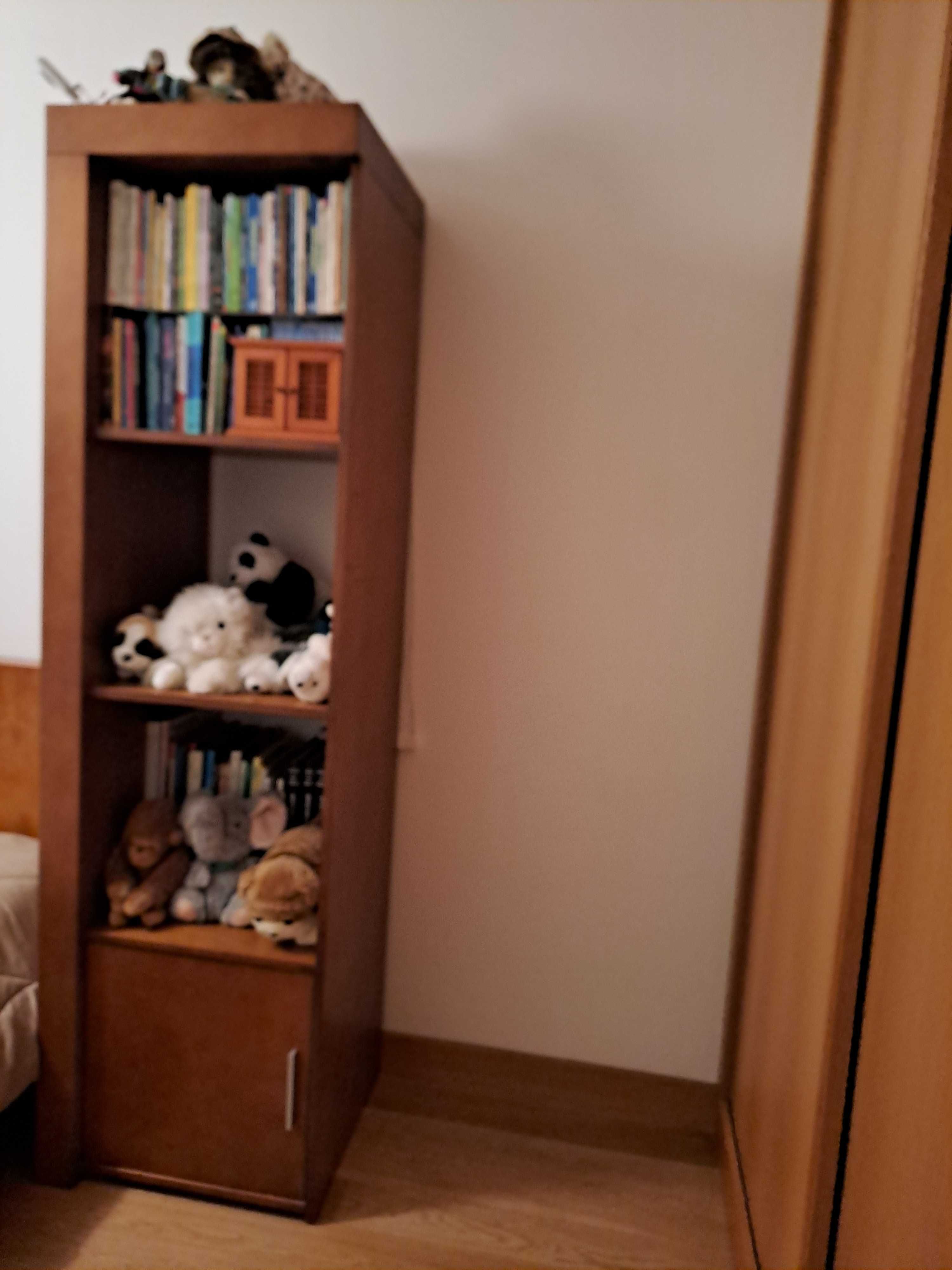 Mobília de quarto SOLTEIRO COM 2 CAMAS - 1 GAVETÃO