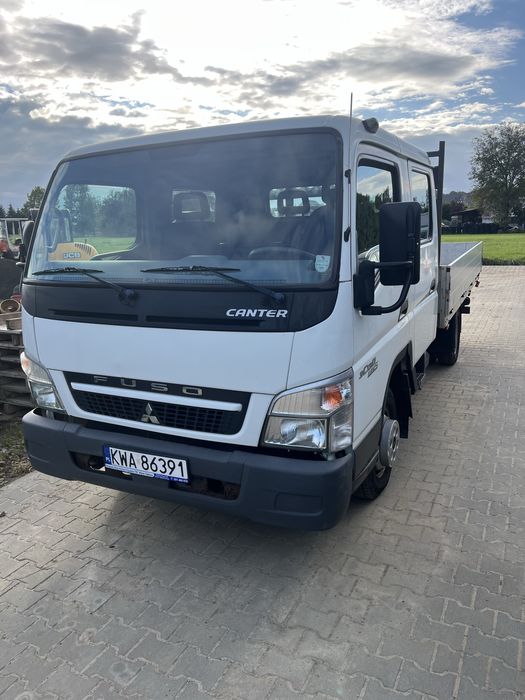Mitsubishi Canter Fuso 3C13D Brygadówka Hak 3,5 tony
