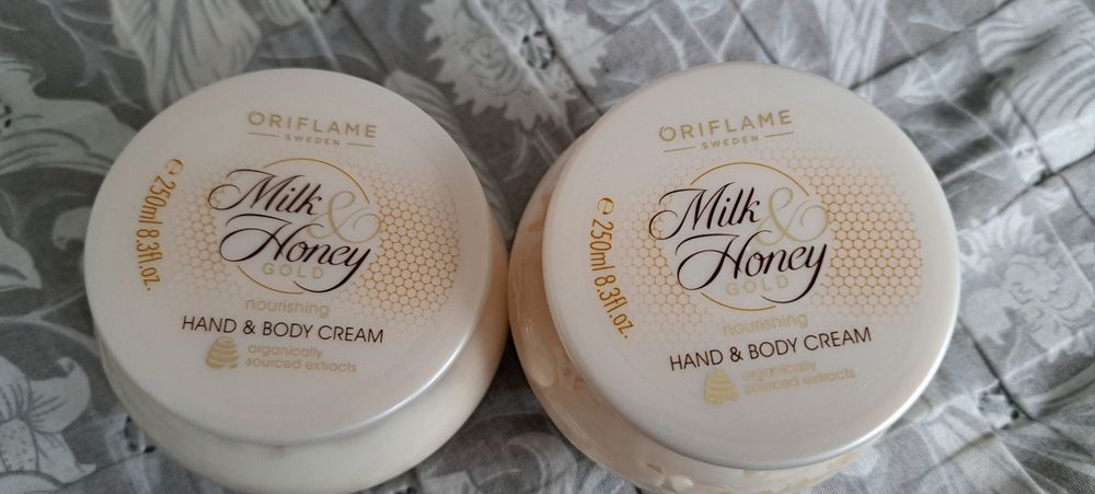 Milk & Honey Gold Oriflame. 2 sztuki