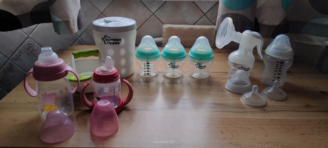 Продам бутилочки для кормления и не толькоTOMMEE TIPPEE