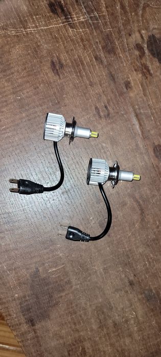 Kit h7 led 360° 55w