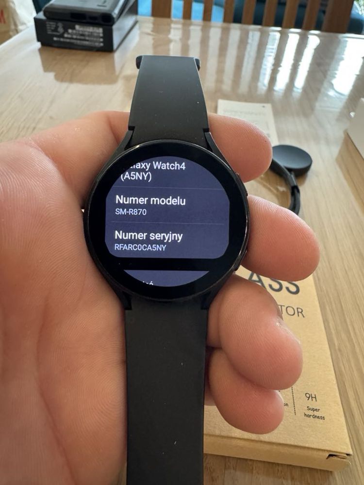 Sprzedam Samsung Galaxy Watch 4 SM-R870 44mm Bluetooth/Wi-Fi/GPS