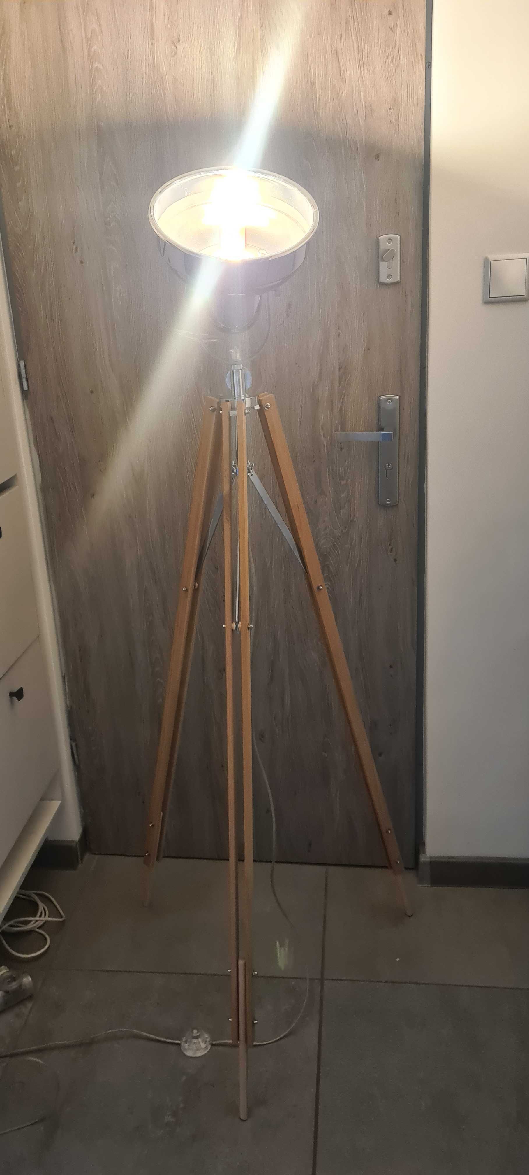 Lampy podłogowe Prl, loft, industrial