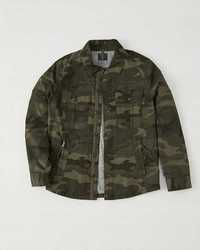 Abercrombie kurtka meska Military Jacket roz. XL