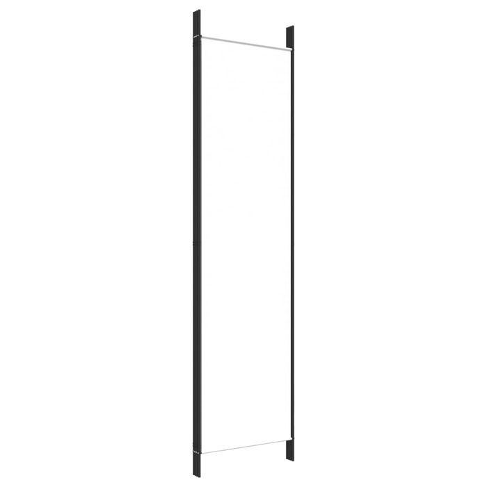 vidaXL Parawan 4-panelowy, biały, 200x200 cm, tkanina
