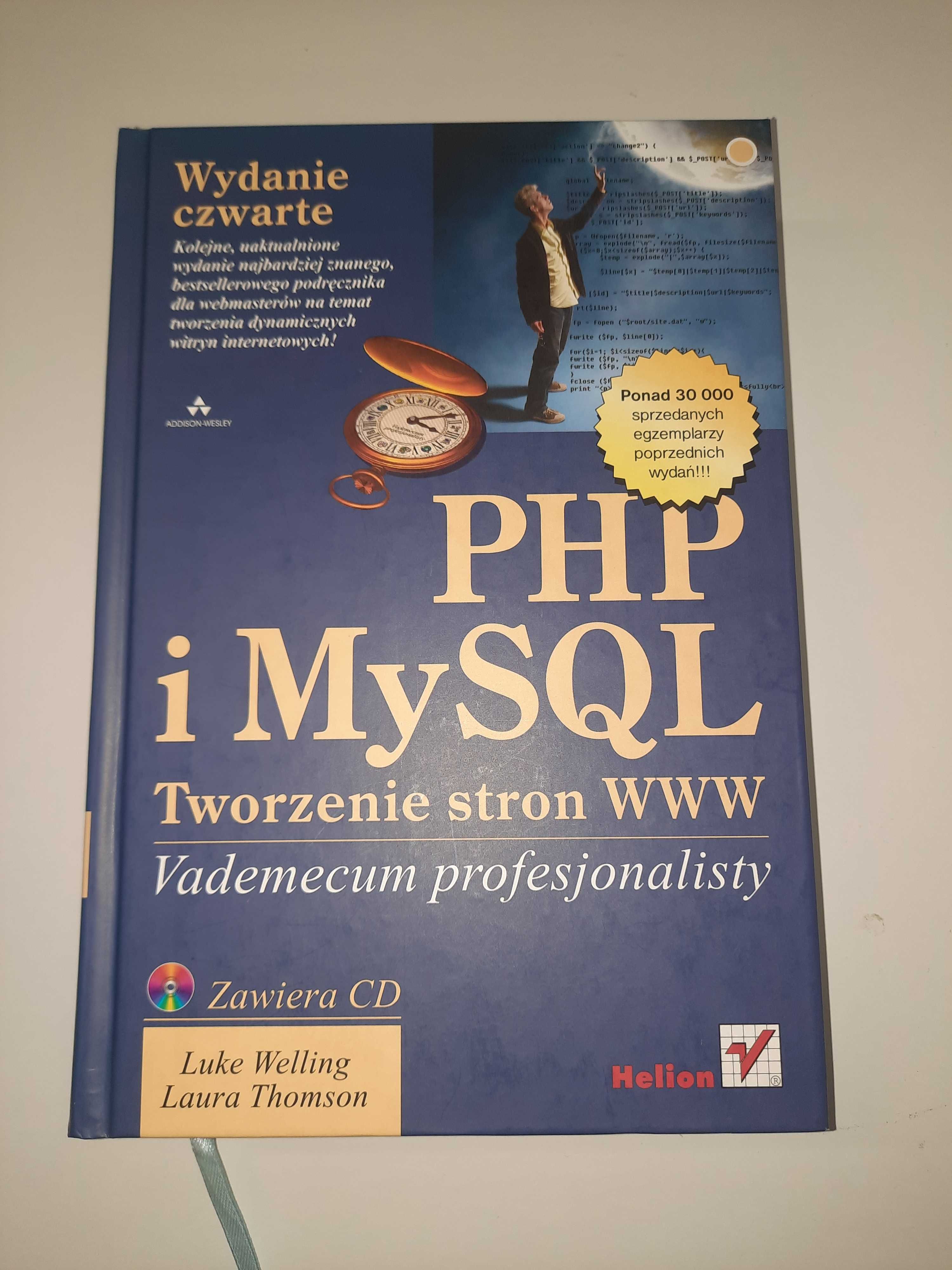 PHP i MySQL Tworzenie stron WWW Luke Welling Laura Thomson