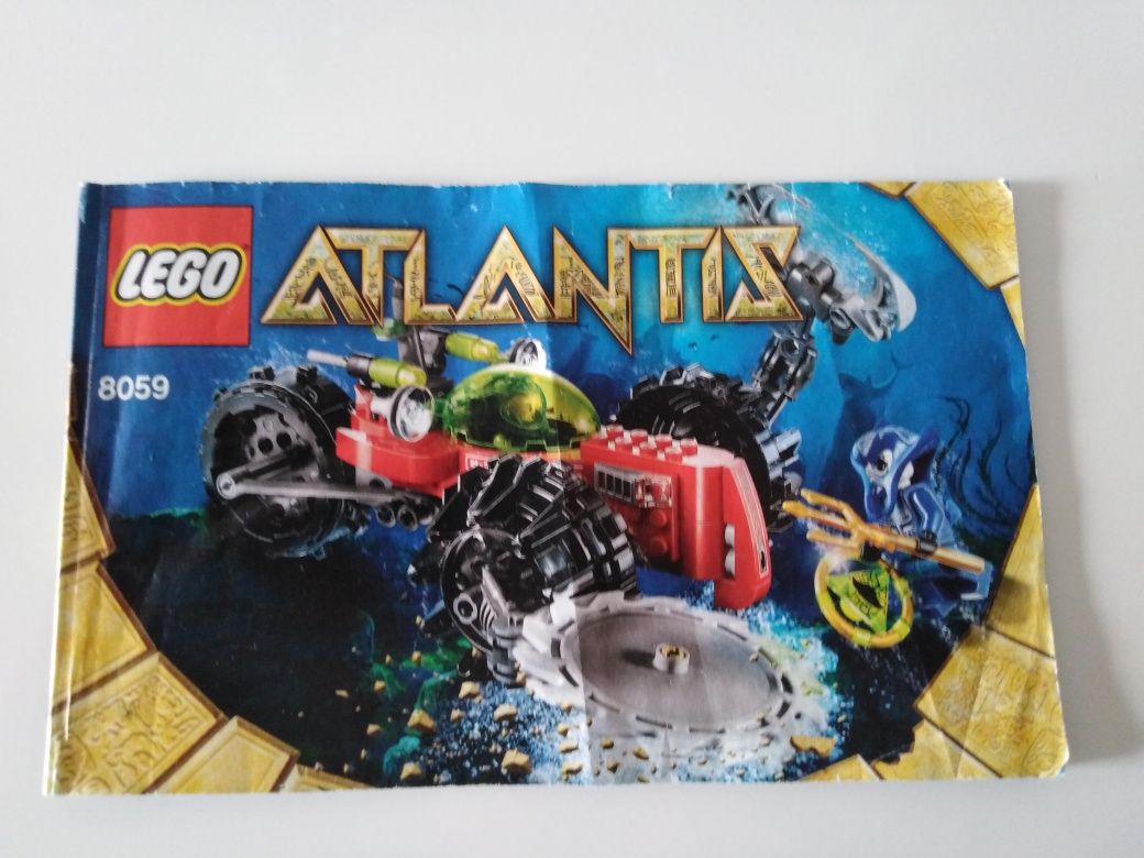 Lego Atlantis 8059 Odkrywca dna morskiego