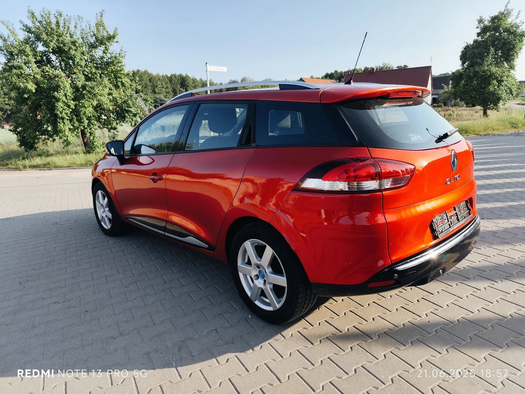 Renault Clio Cały oryginał 95 tys km