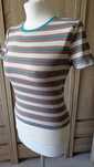 T-shirt damski w paski