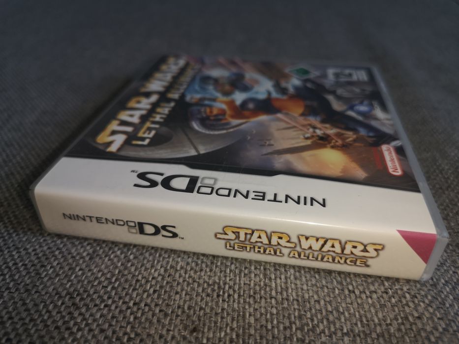 Star Wars Lethal Alliance DS NINTENDO gra ANG (komplet BDB) sklep