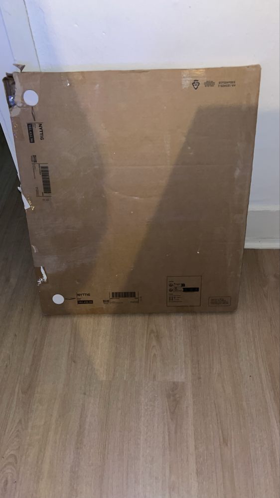 Ikea NYTTIG embalada