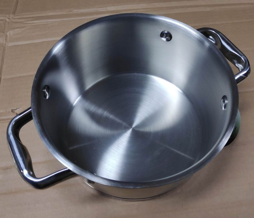 Garnek stalowy 2,5L Kinghoff