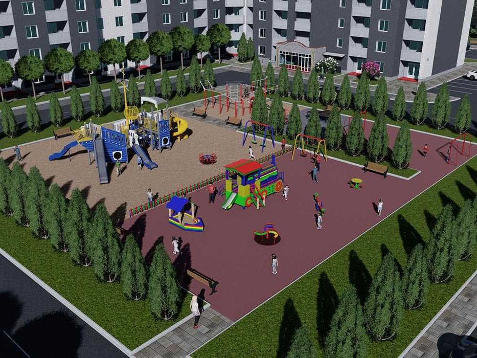 1к квартира 55м ЖК Деснянський вул Електротехнічна, 43