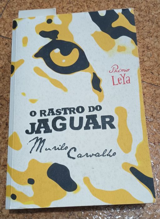 Livro - O Rastro do Jaguar